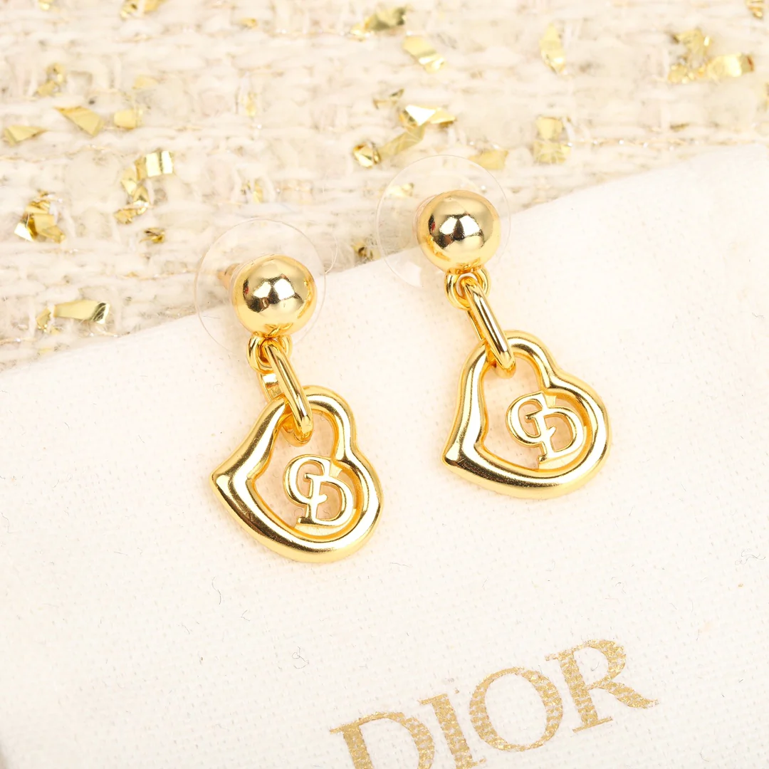 Серьги Dior 081