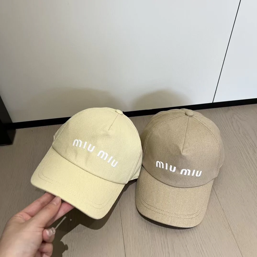Miu Miu - Хлопковая бейсболка