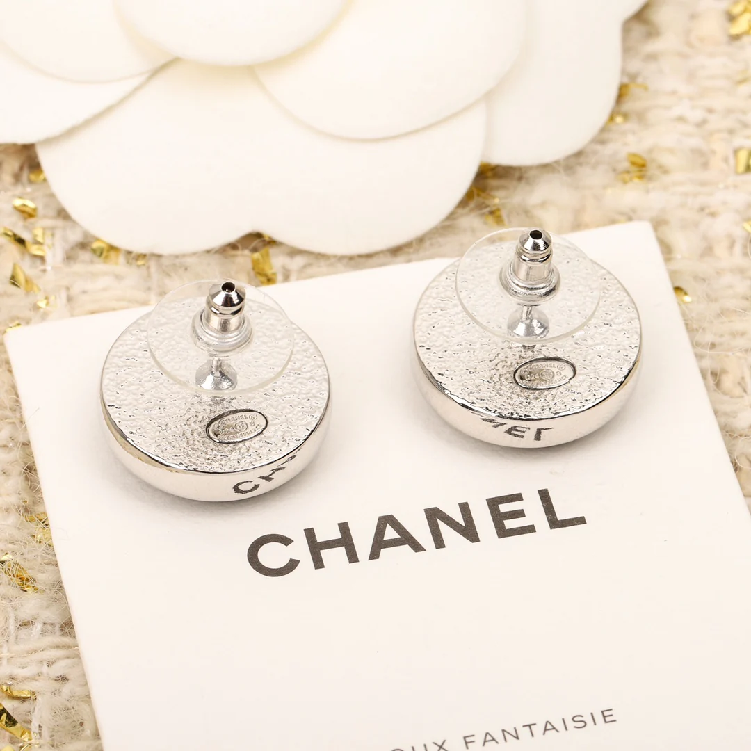 Серьги Chanel 939
