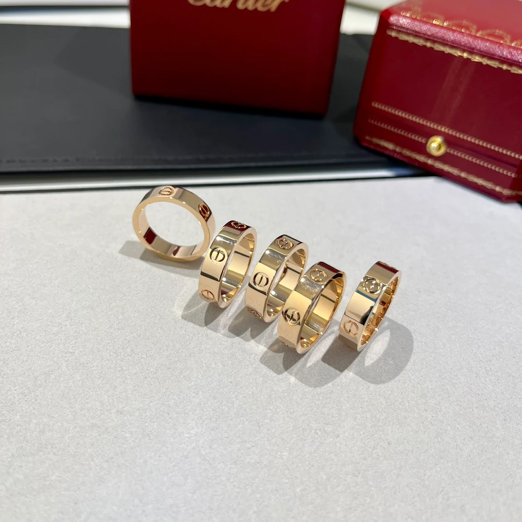 Кольцо Cartier 019