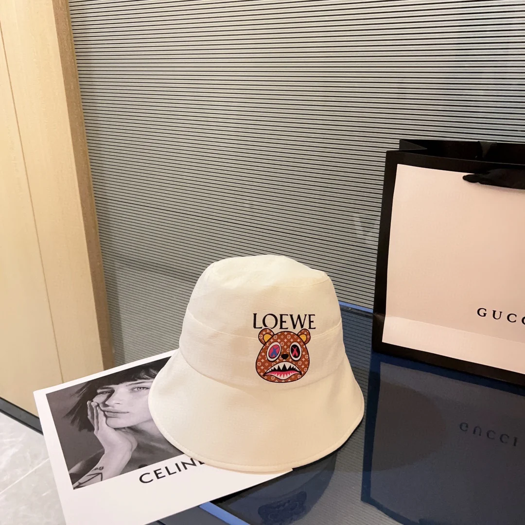 Lolwei - Новинка весны/лета 2023 - Рыбацкая шапка ?Медведь?