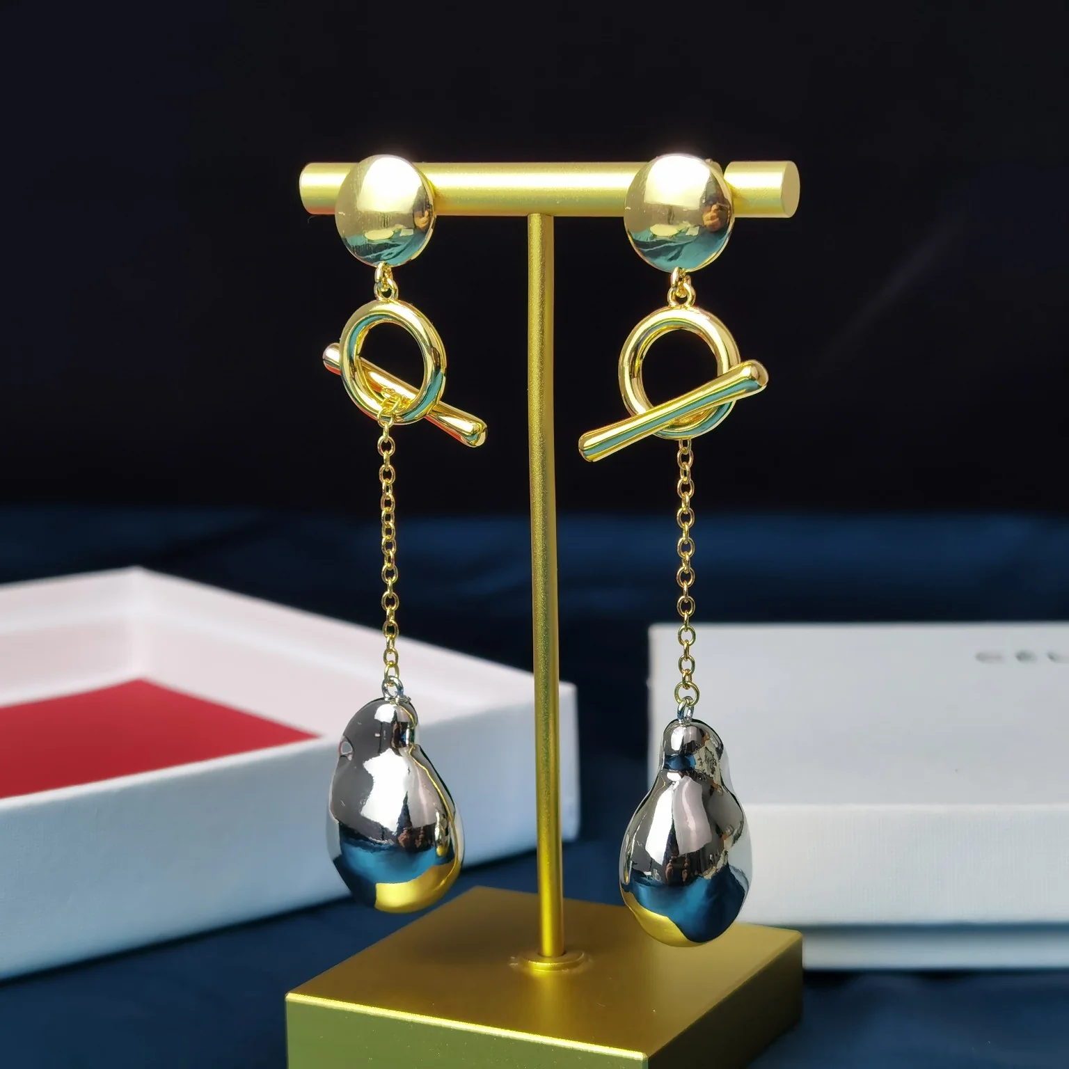 Серьги Celine - 9