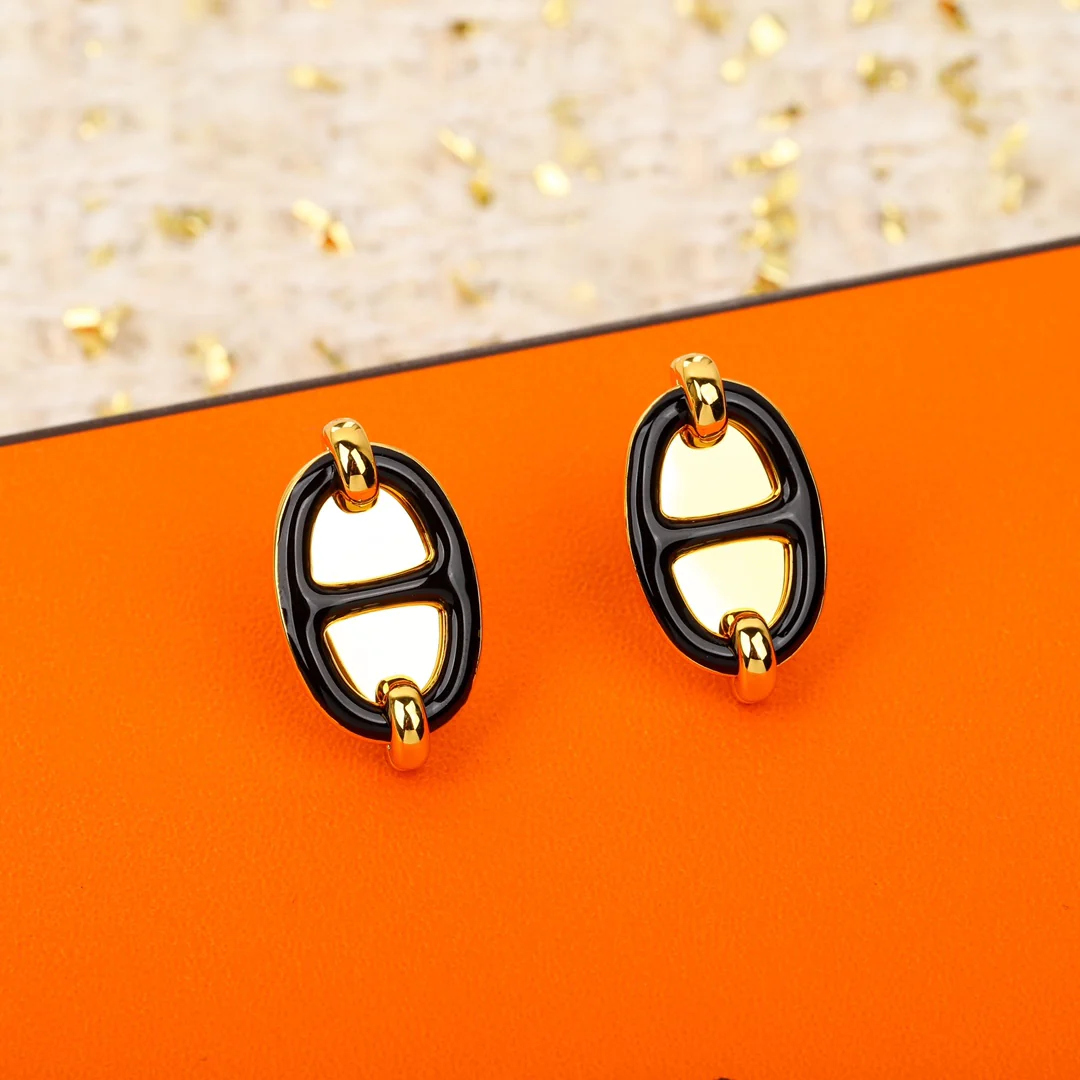 Серьги Hermes 023