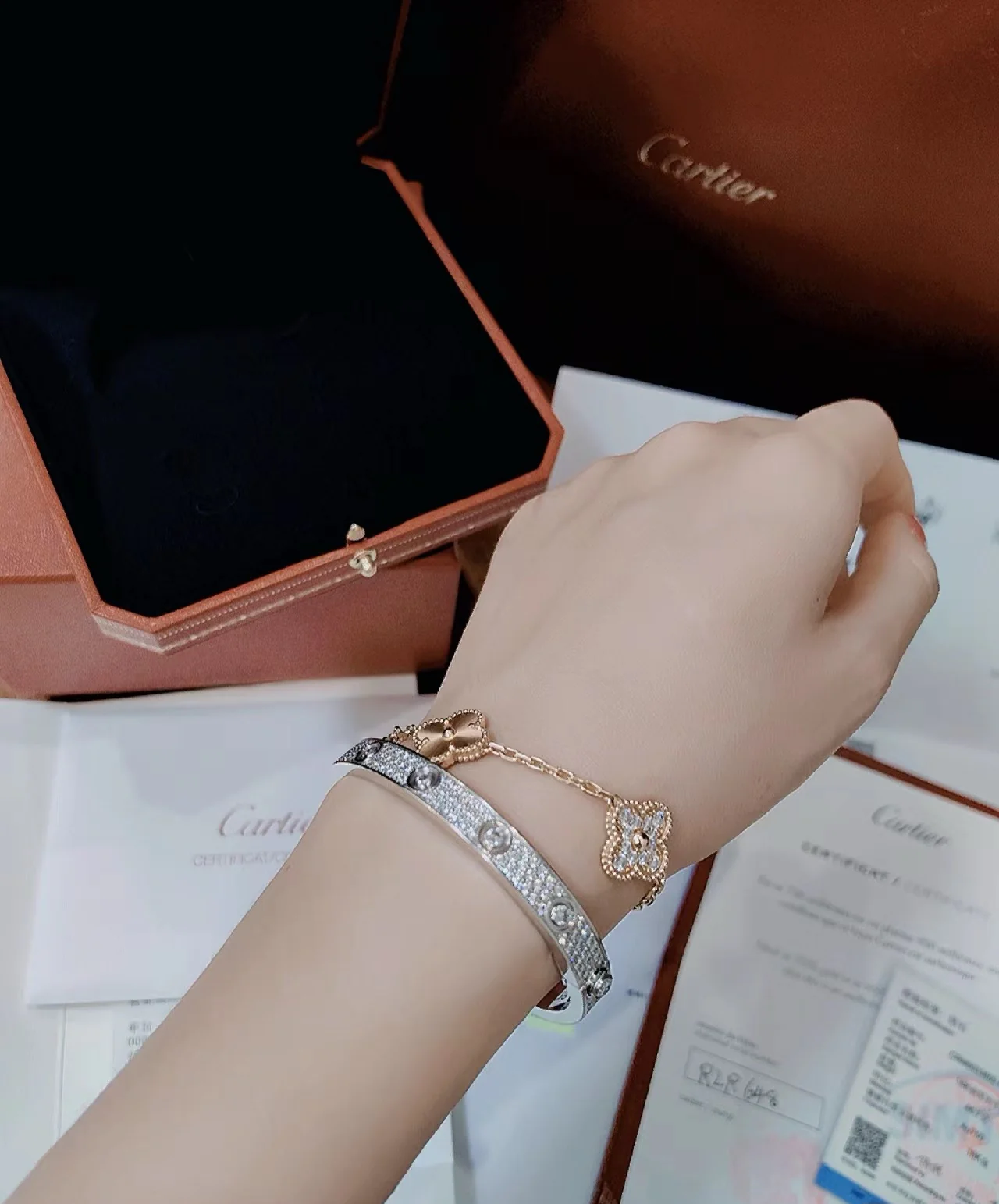 Cartier - Браслет 042