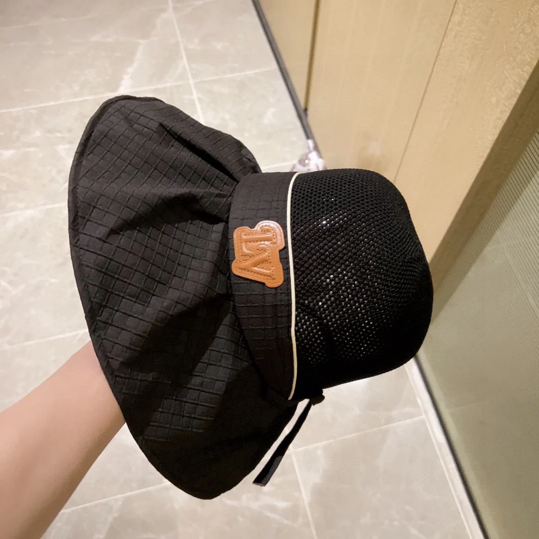 LV - Широкополая панама - Черная