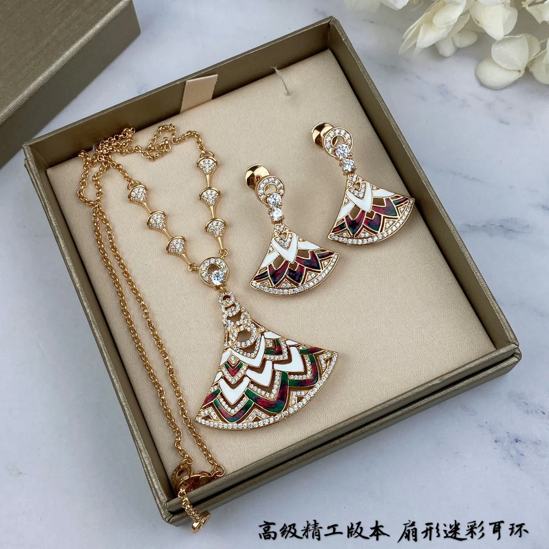 Серьги Bvlgari 001