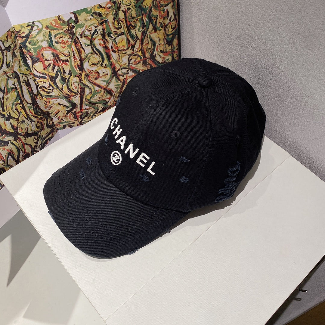 Chanel - Кепка-?утиный клюв? - Унисекс - 1