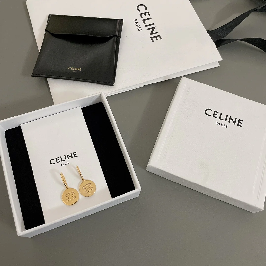 Серьги Celine 156