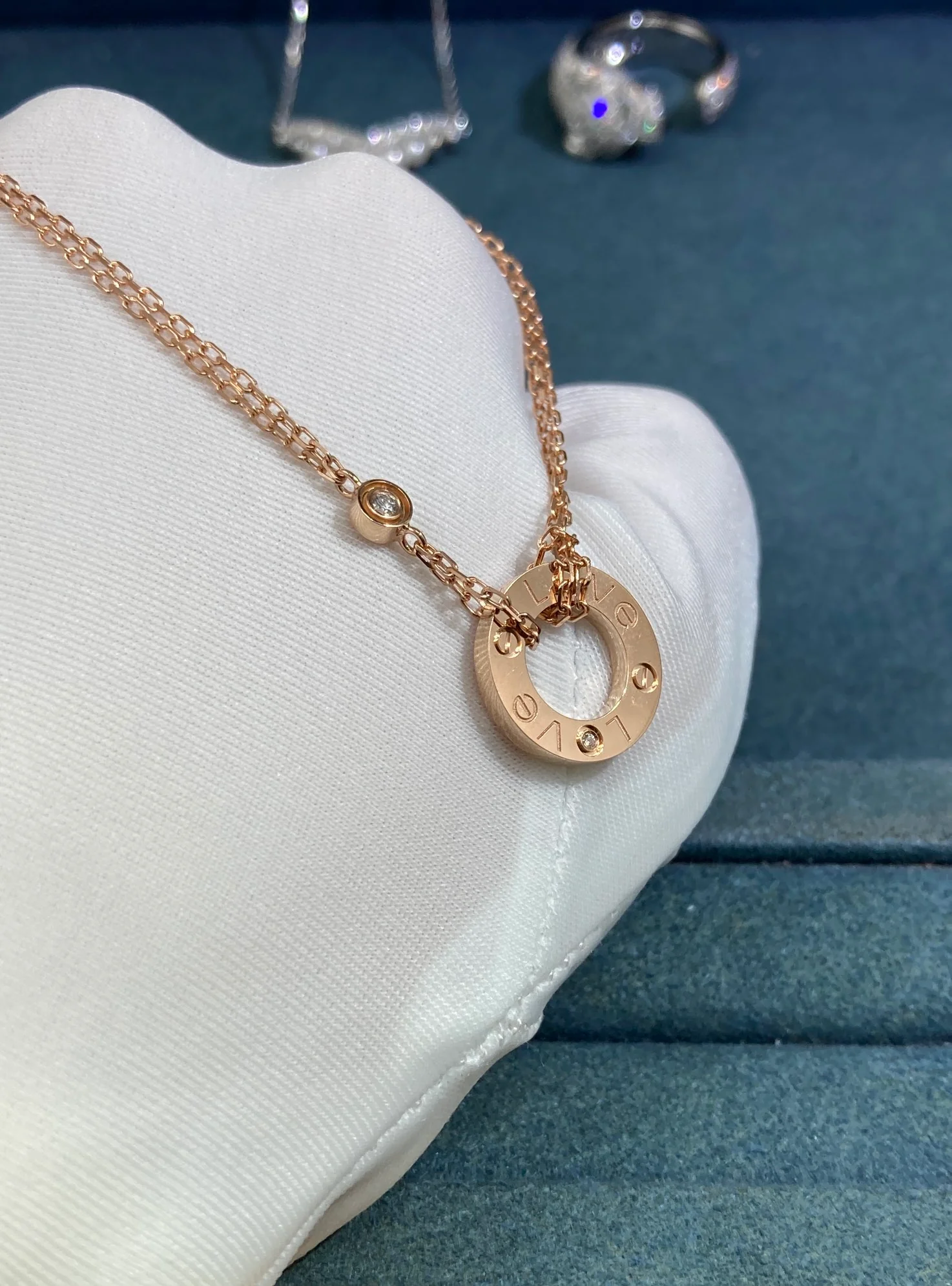 Cartier - Колье 072