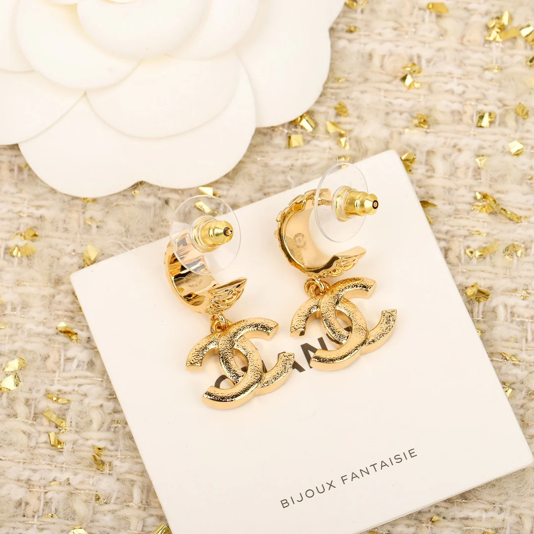 Серьги Chanel 935