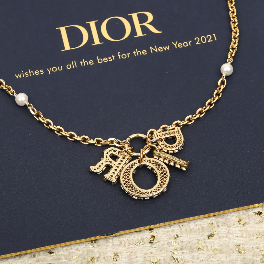 Колье Dior 022