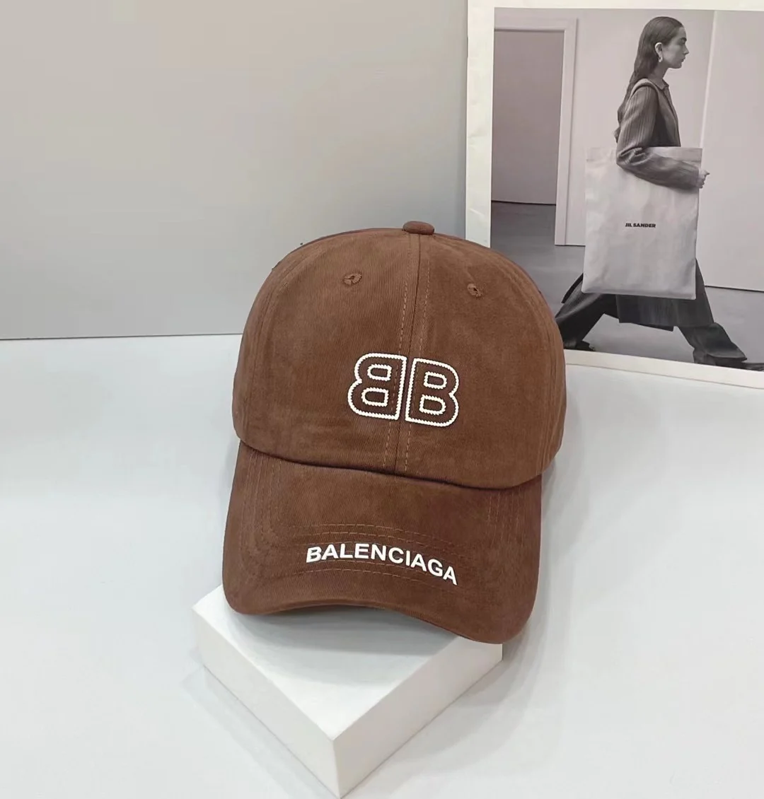 Balenciaga - Разноцветная минималистичная бейсболка