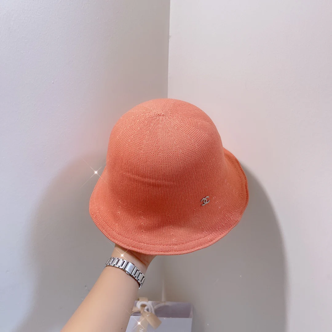 Chanel - Двусторонняя рыбацкая шляпа - Можно носить с обеих сторон