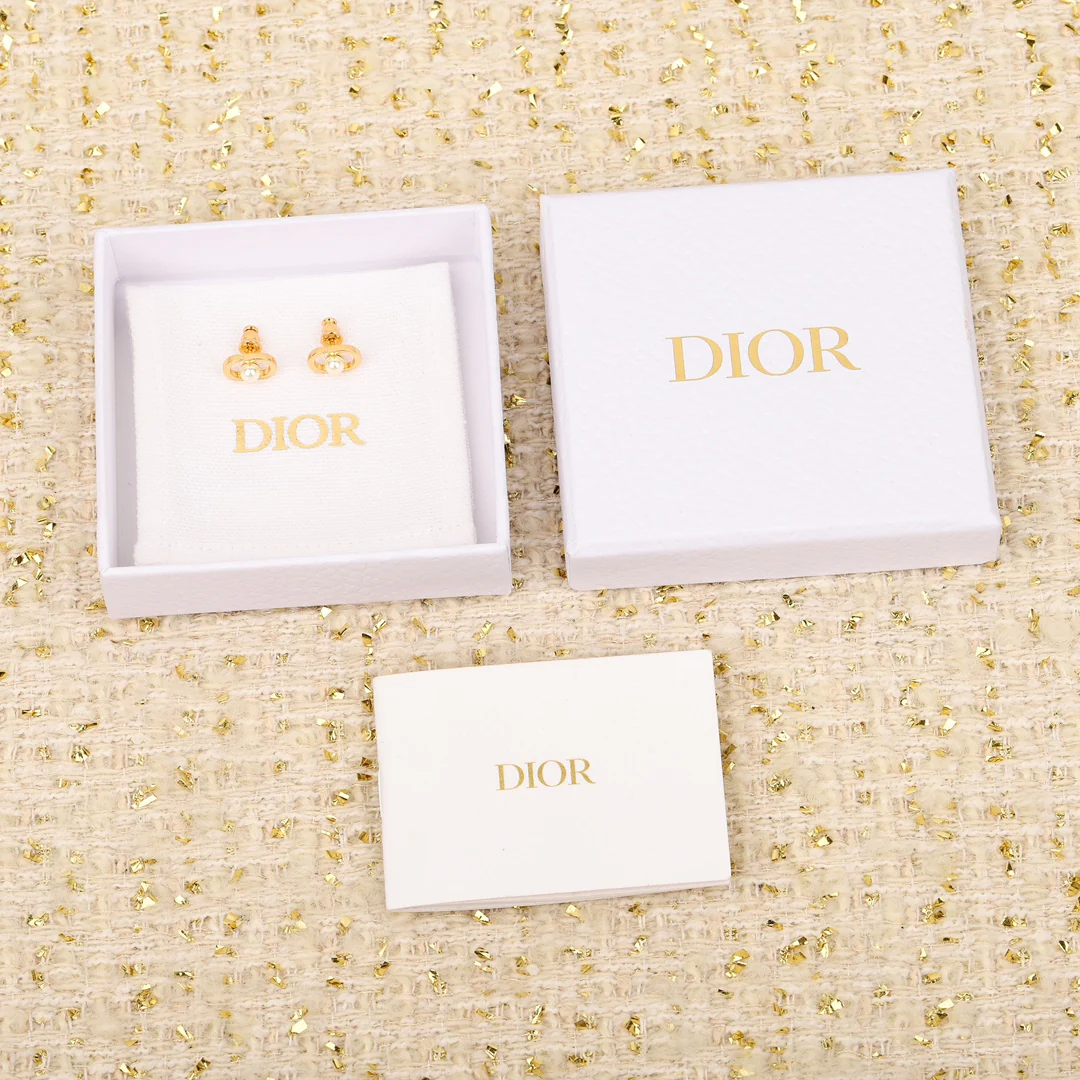 Серьги Dior 214