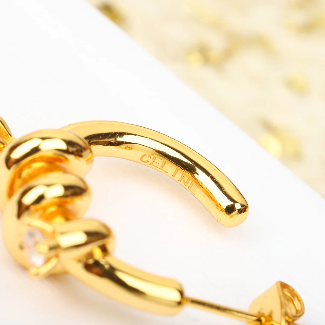 Серьги Celine 010