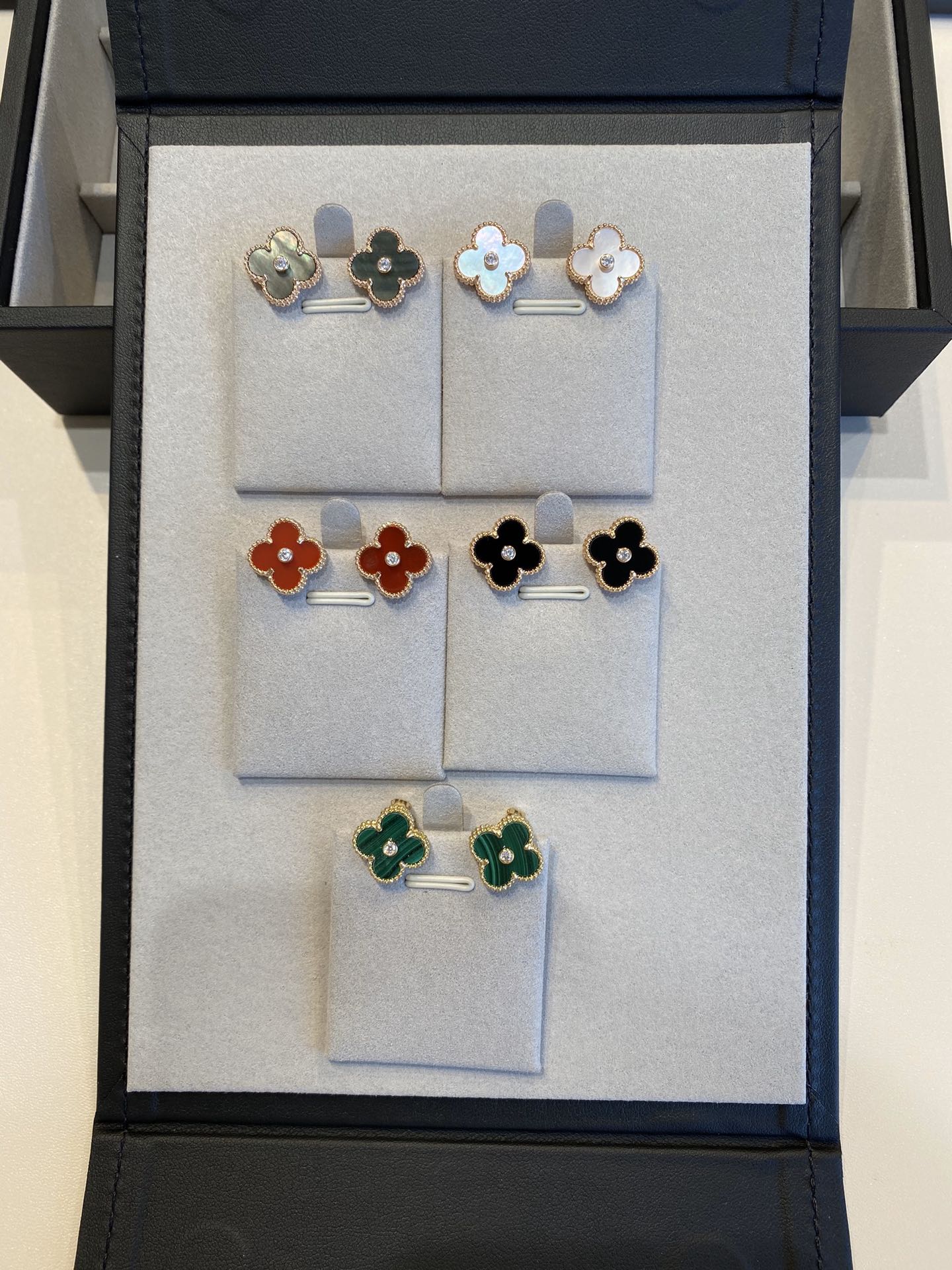 Серьги VCA 079