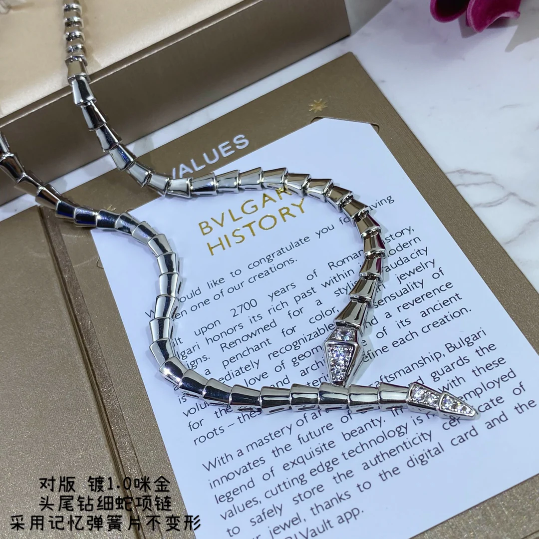 Bvlgari - Колье 004