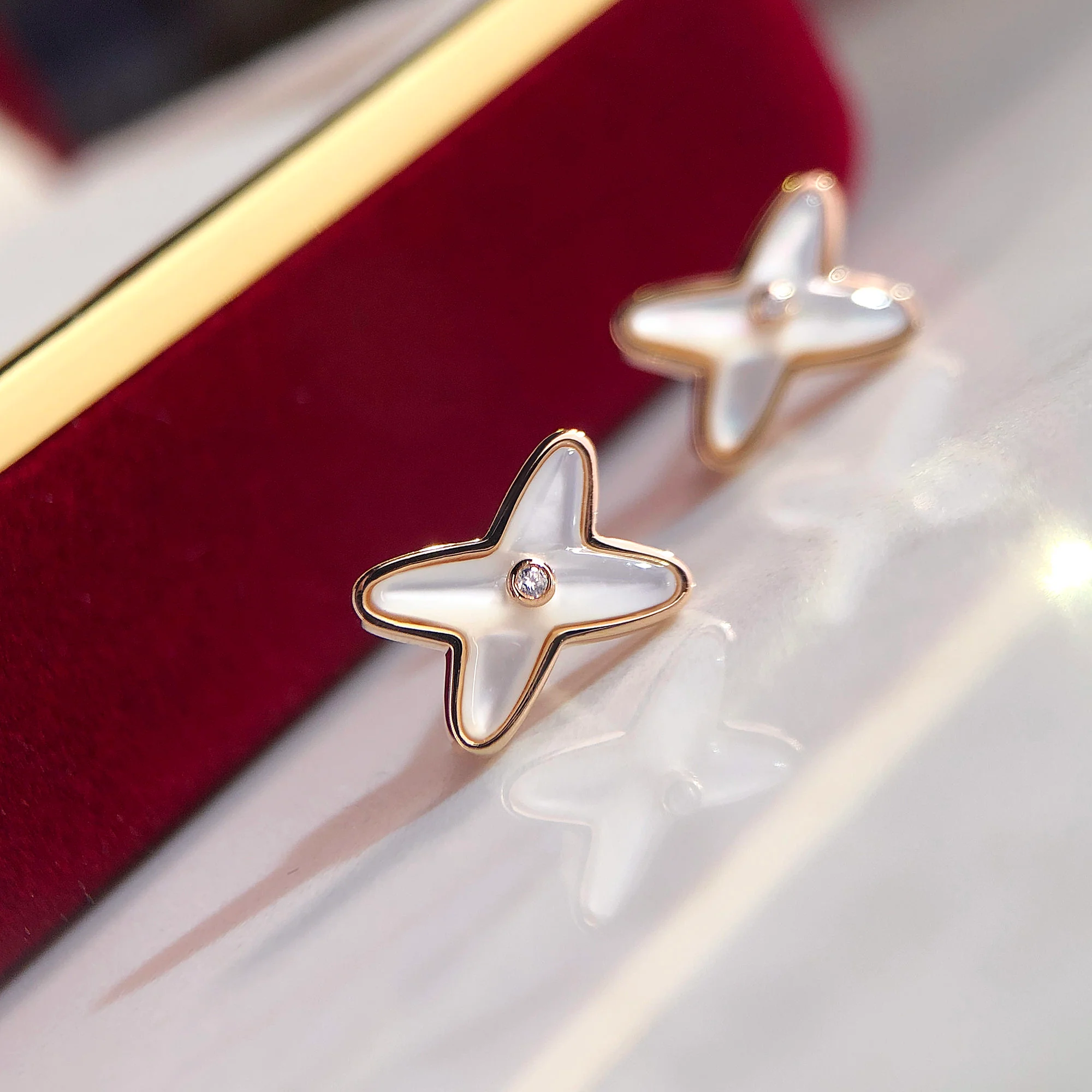 Серьги Chaumet 019