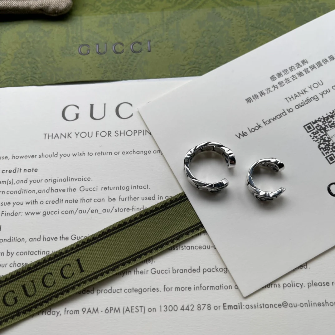 Серьги Gucci 016