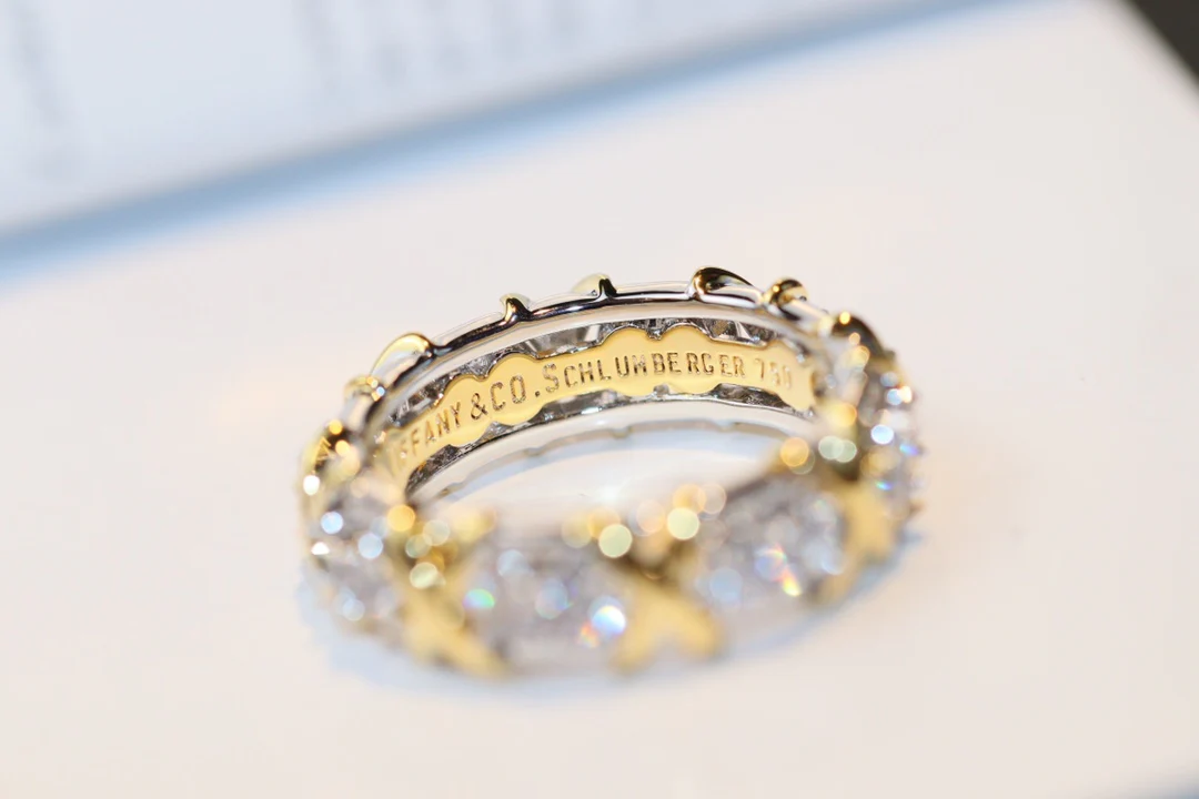 Кольцо Тиффани - 13