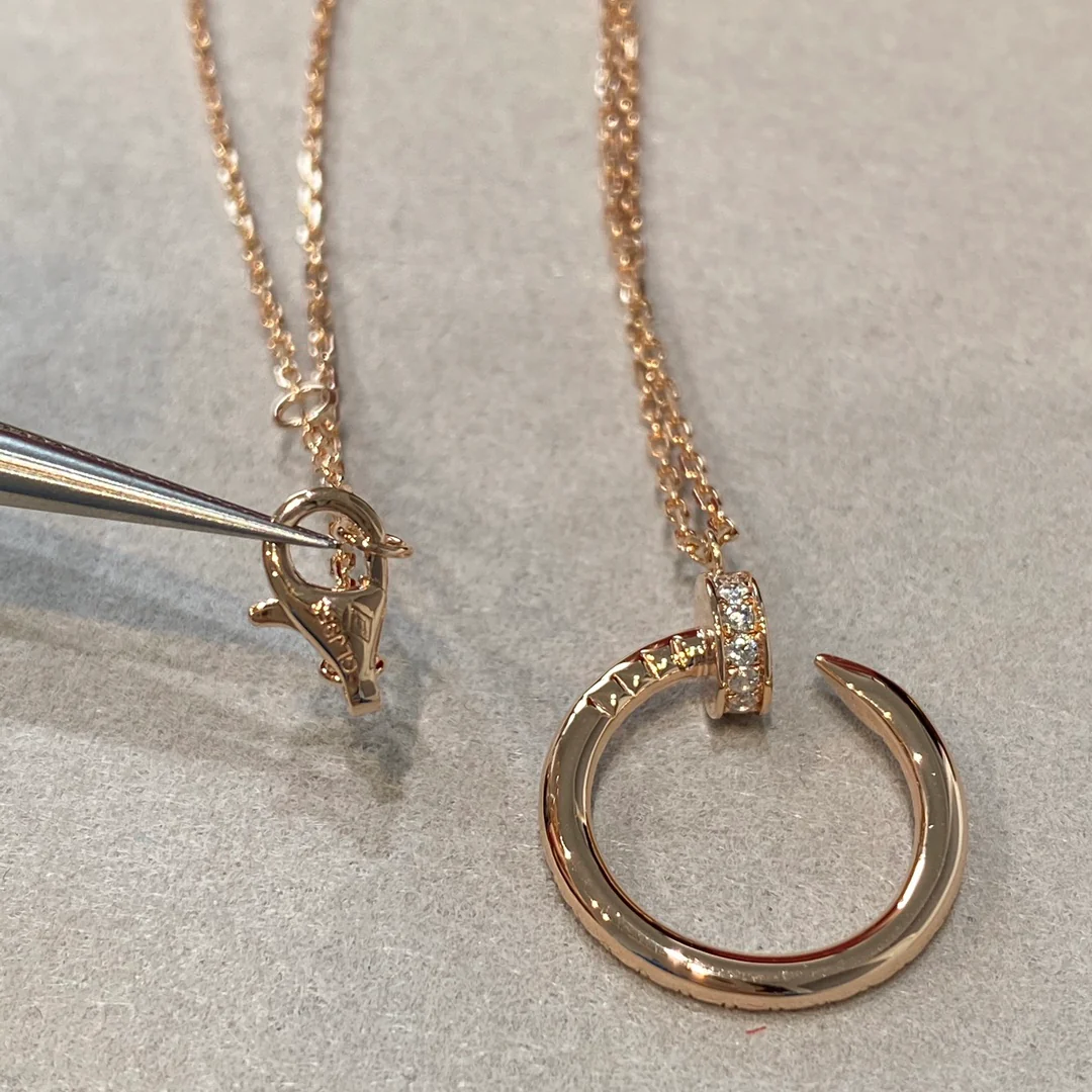 Cartier - Колье с бриллиантами в виде гвоздей