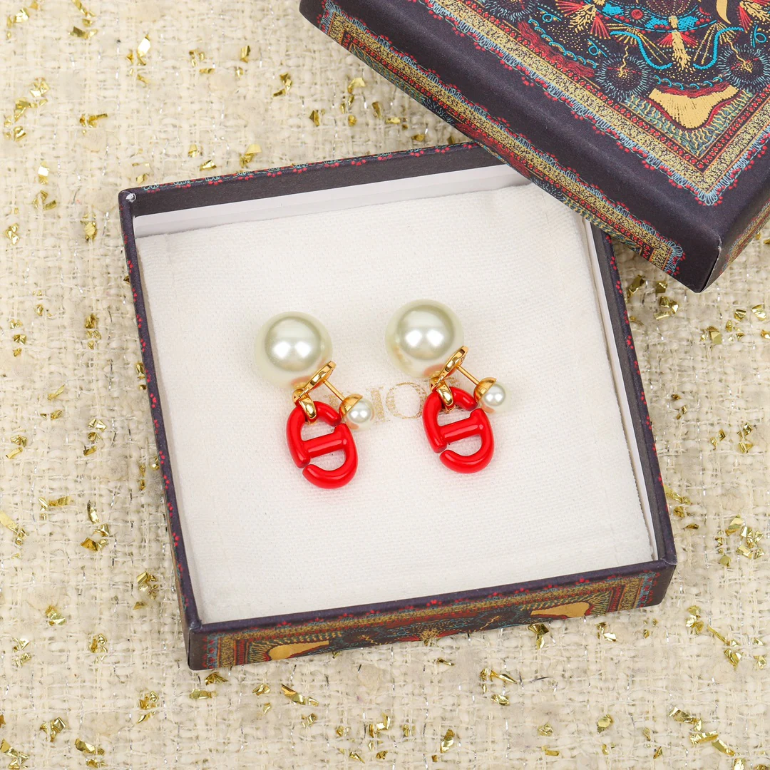 Серьги Dior - 78