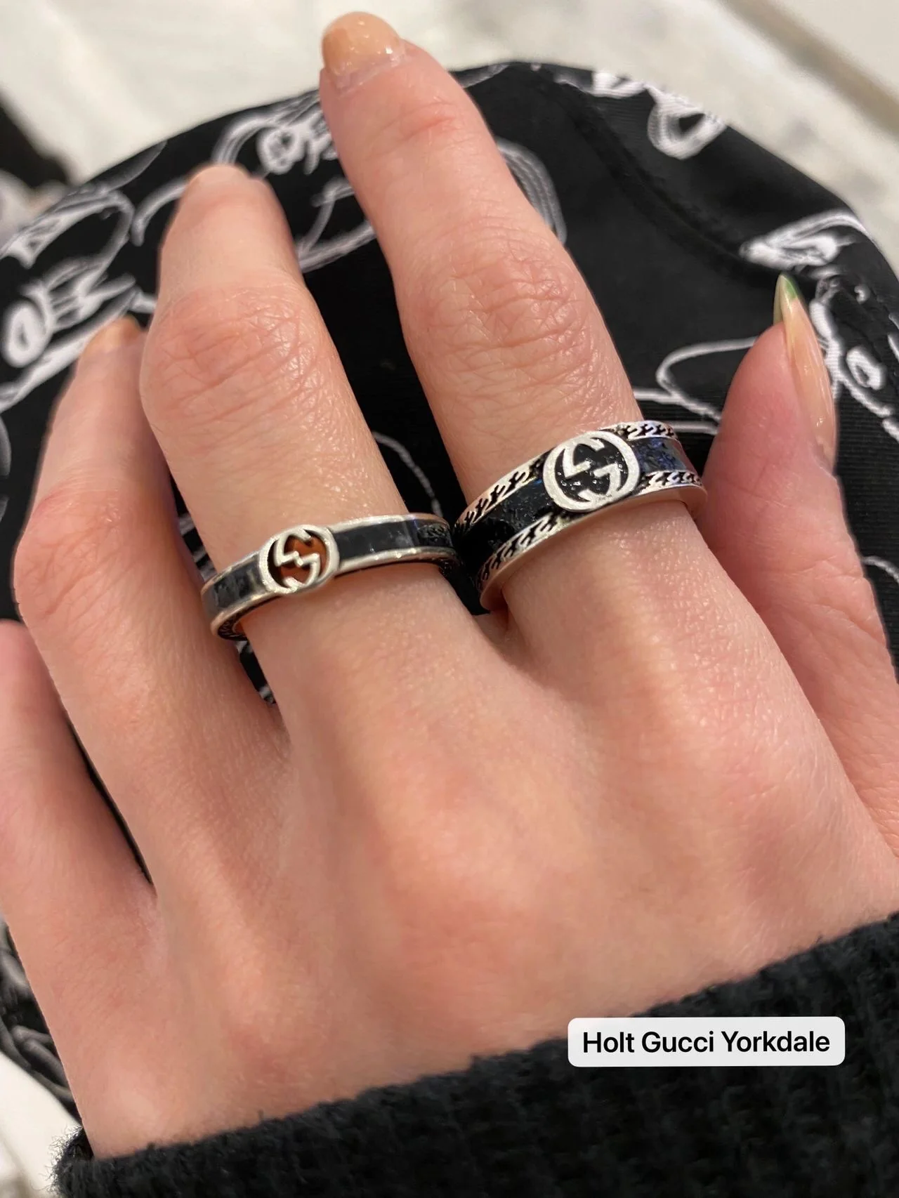 Кольцо Gucci 020