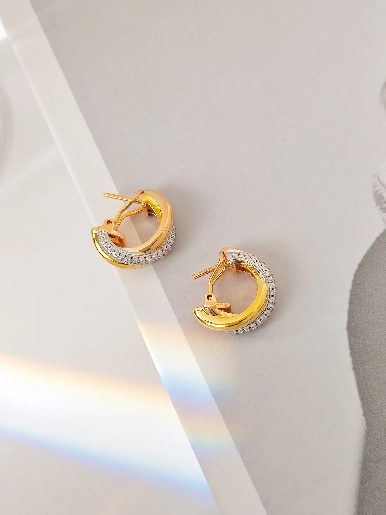 Серьги Cartier 055