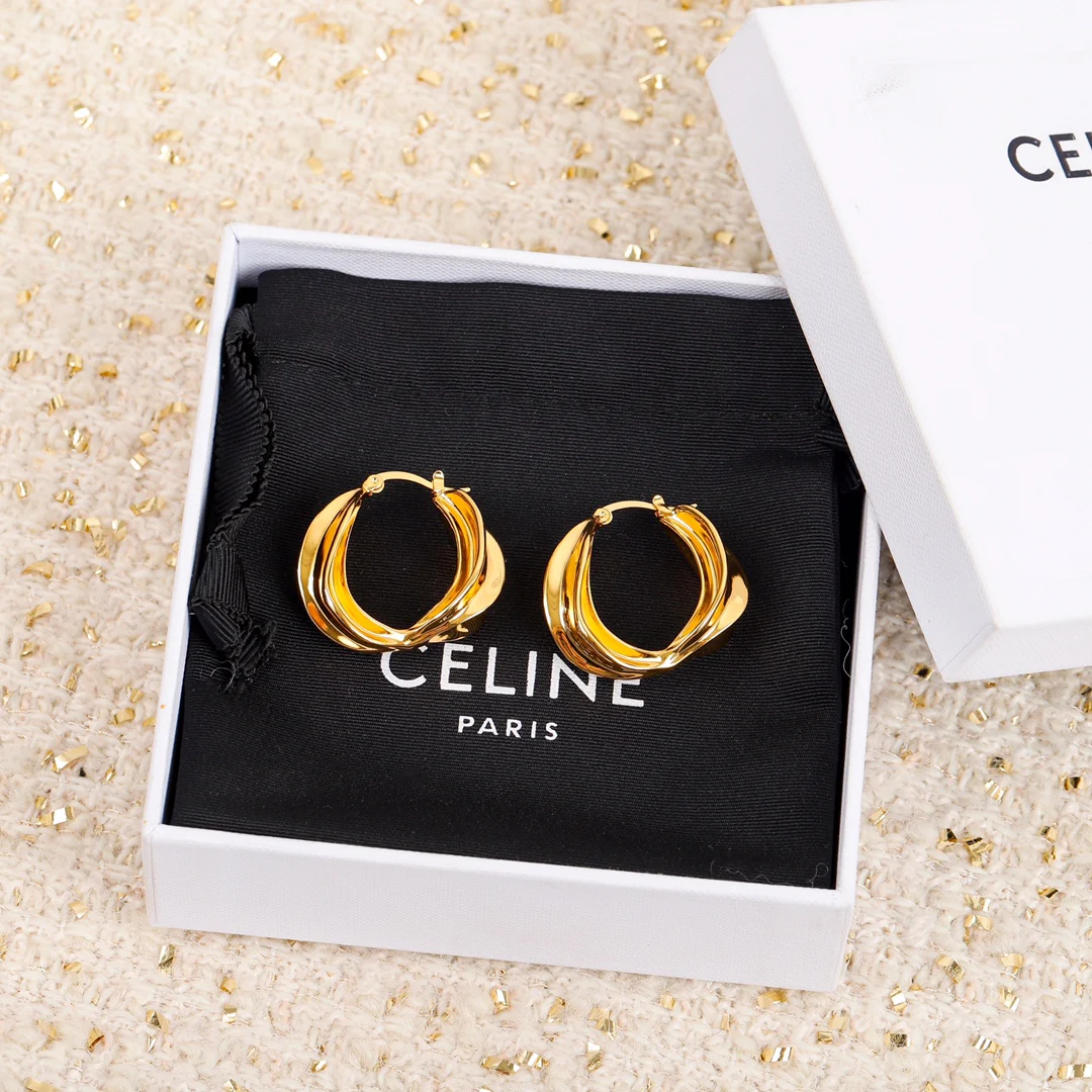 Серьги Celine 069