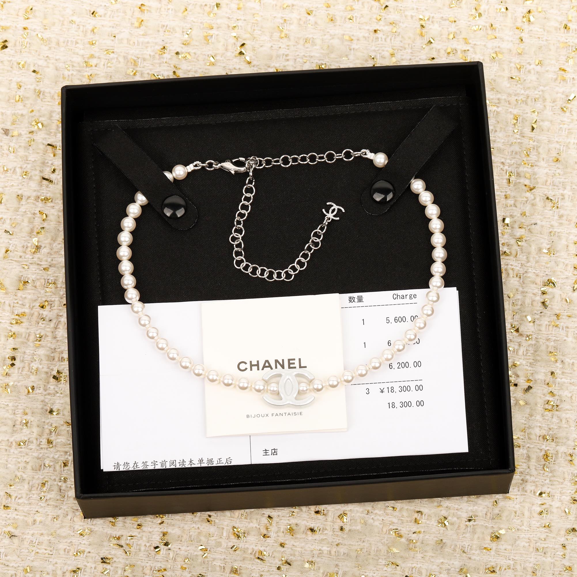 Колье Chanel 479