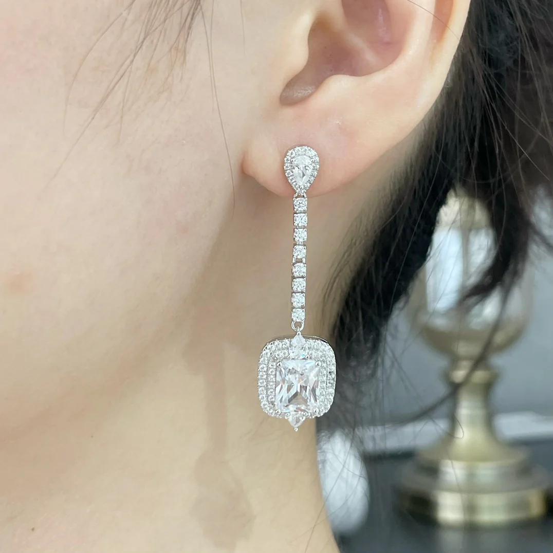 Серьги Tiffany 018