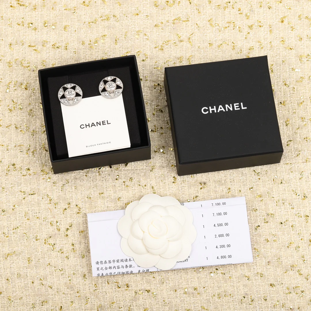 Серьги Chanel 868