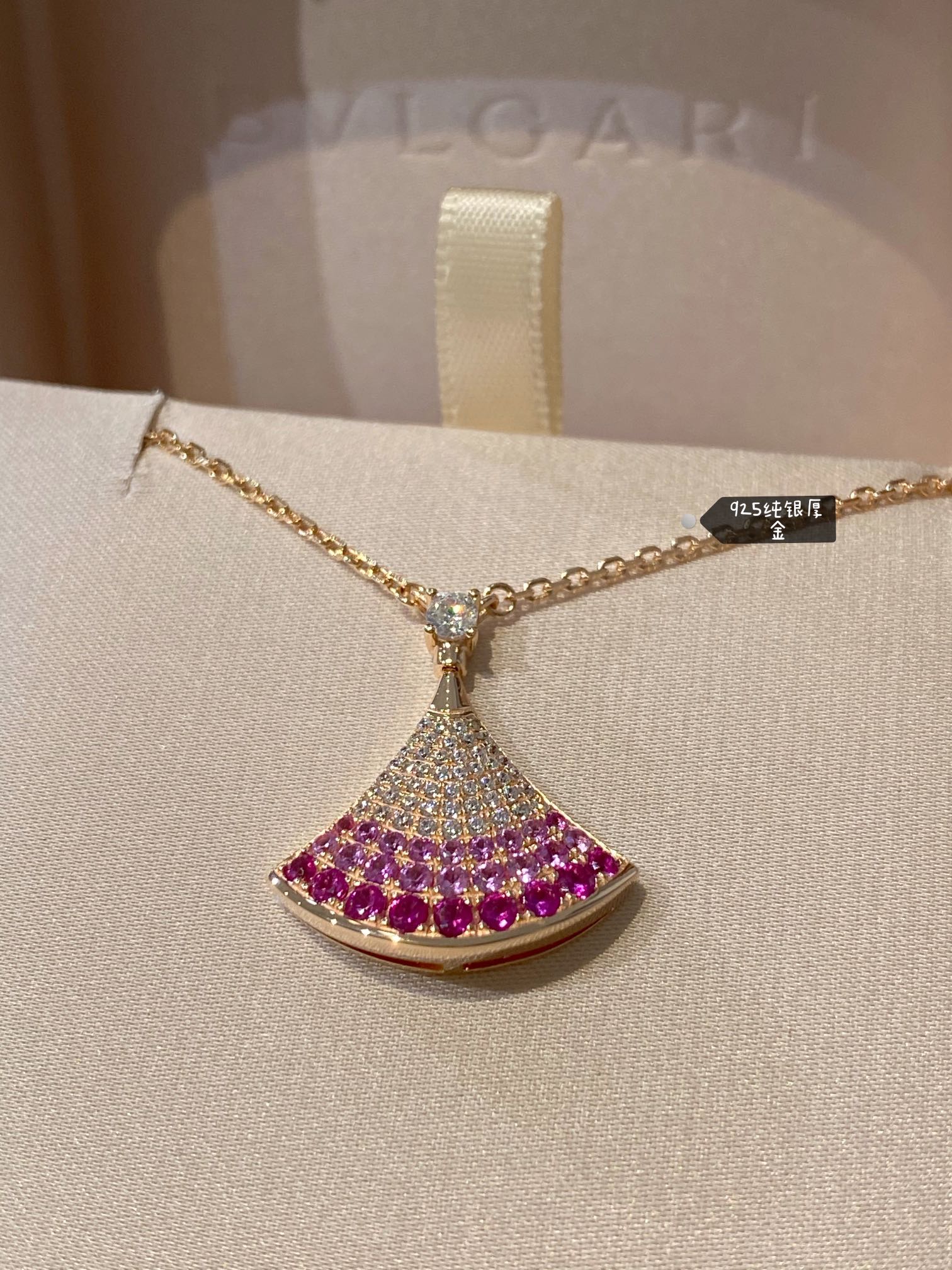 Bvlgari - Колье 084