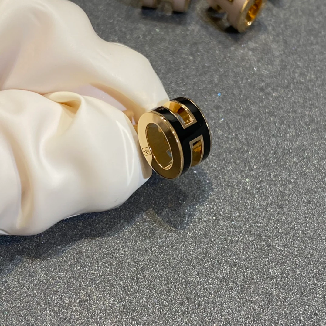 Серьги Hermes - Пусеты