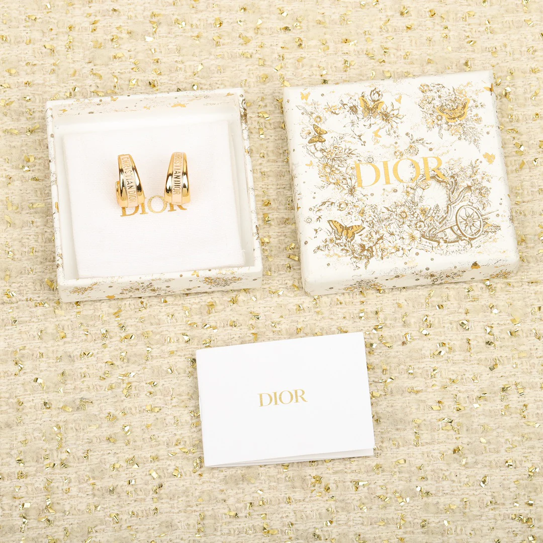 Серьги Dior 117