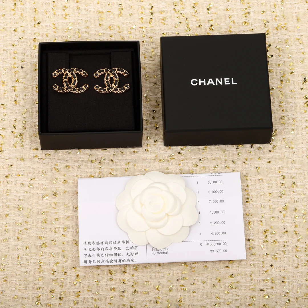 Серьги Chanel 1016
