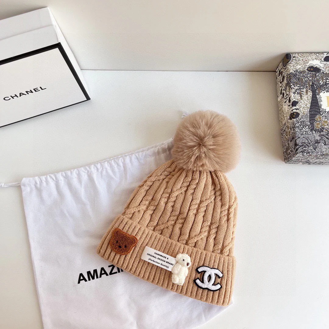 Chanel - Вязаная шапка - 7