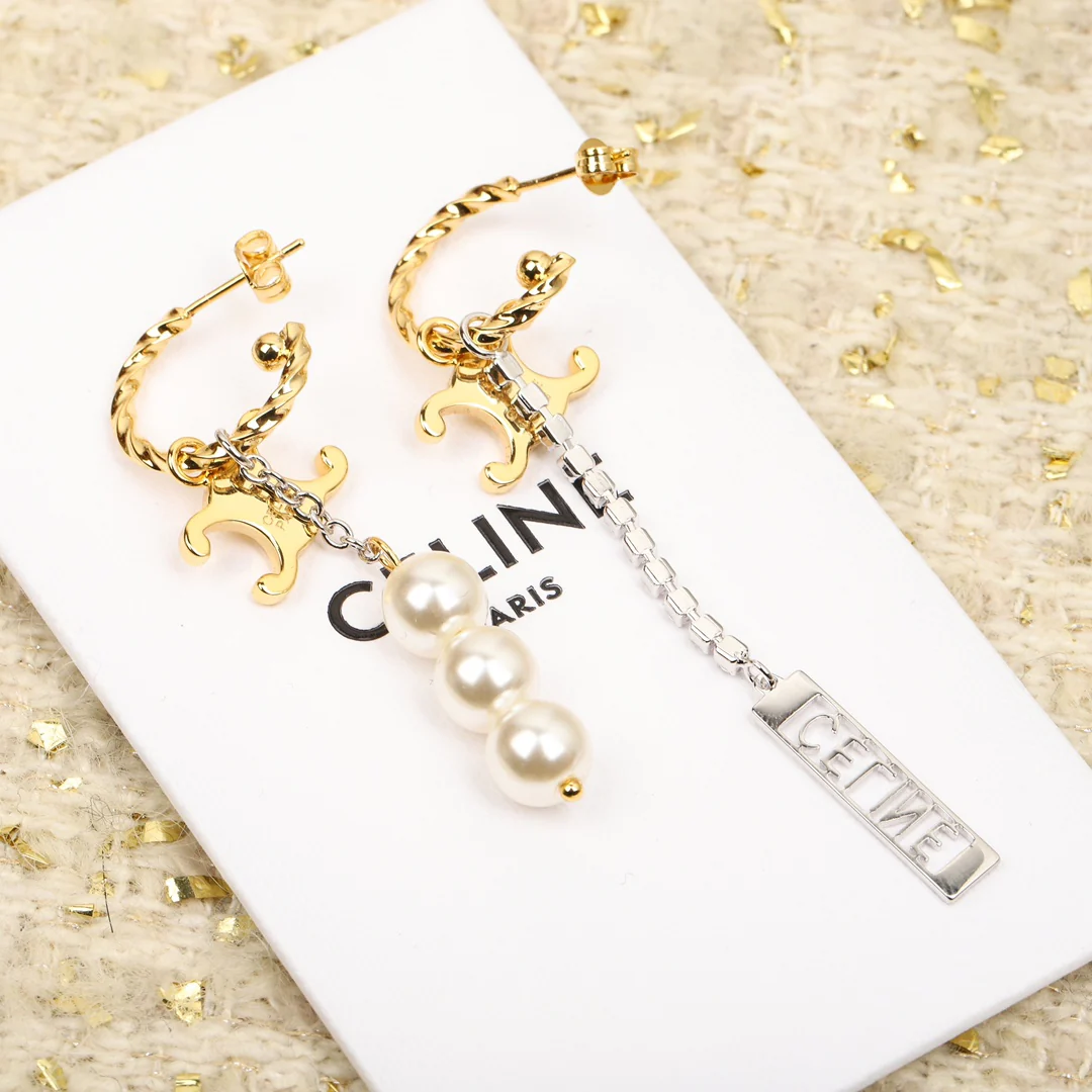 Серьги Celine 038