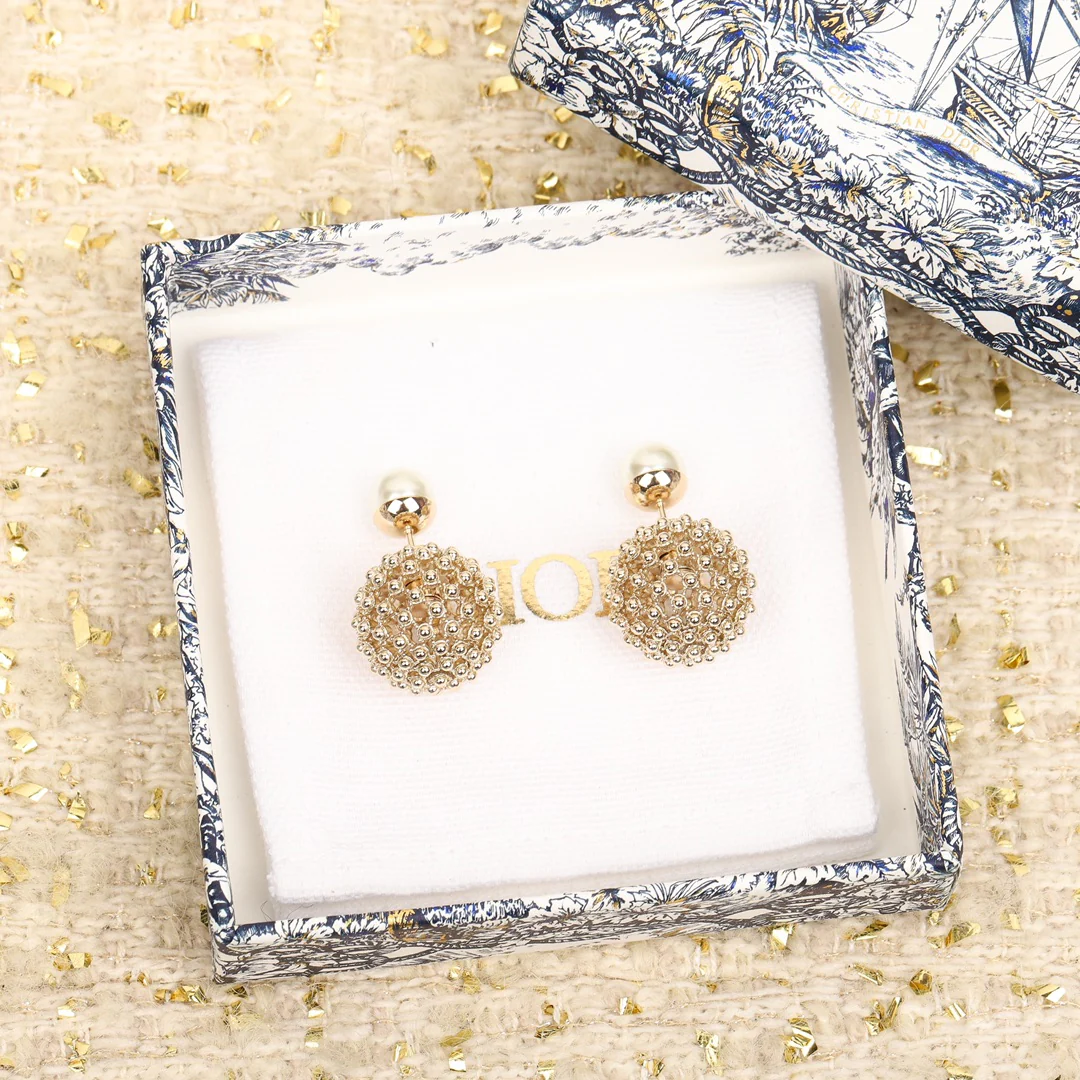 Серьги Dior 177