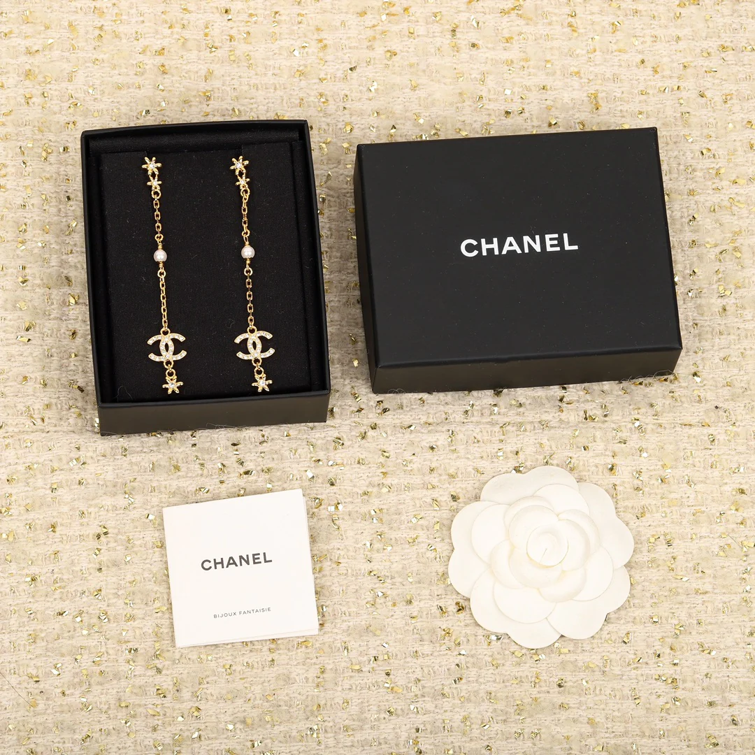 Серьги Chanel 951