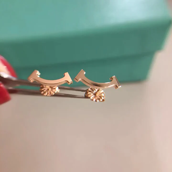 Серьги Tiffany 003-1