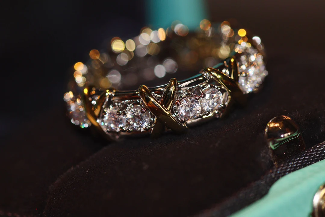 Кольцо Тиффани 018