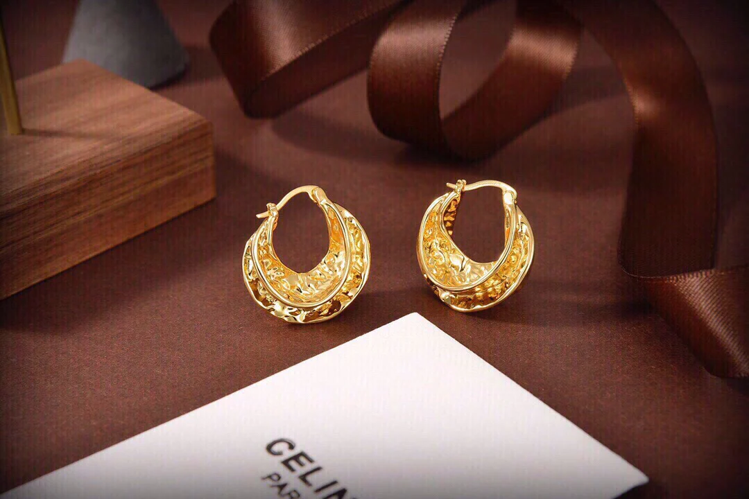 Серьги Celine - 2