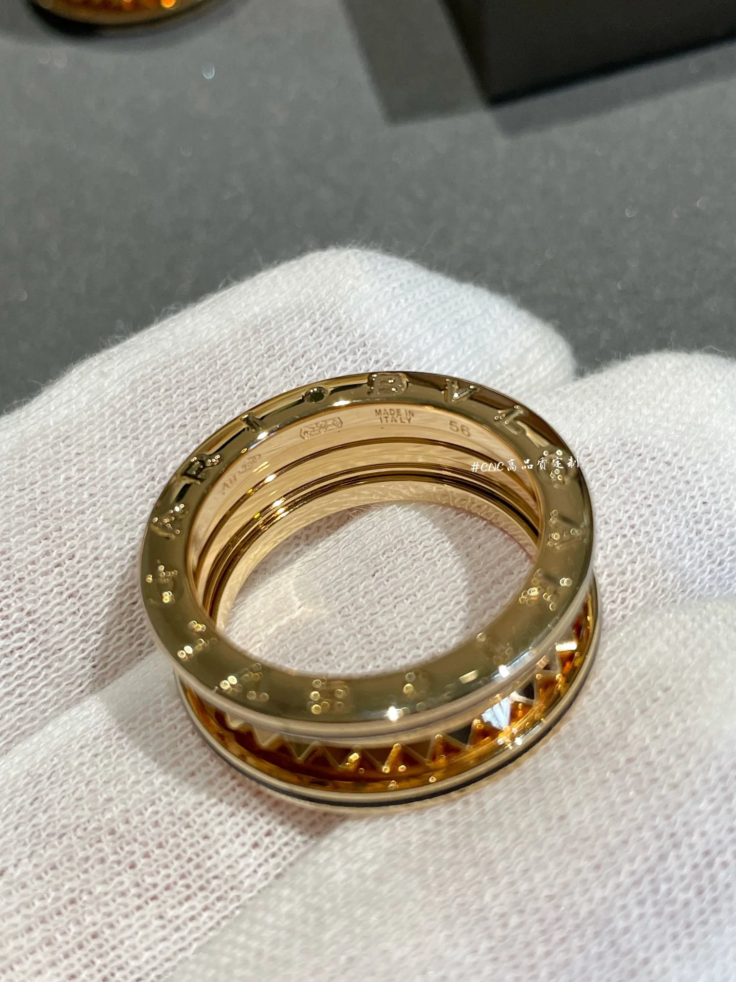 Bvlgari - Кольцо 017