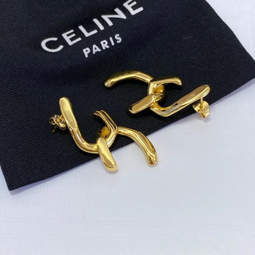 Серьги Celine 014