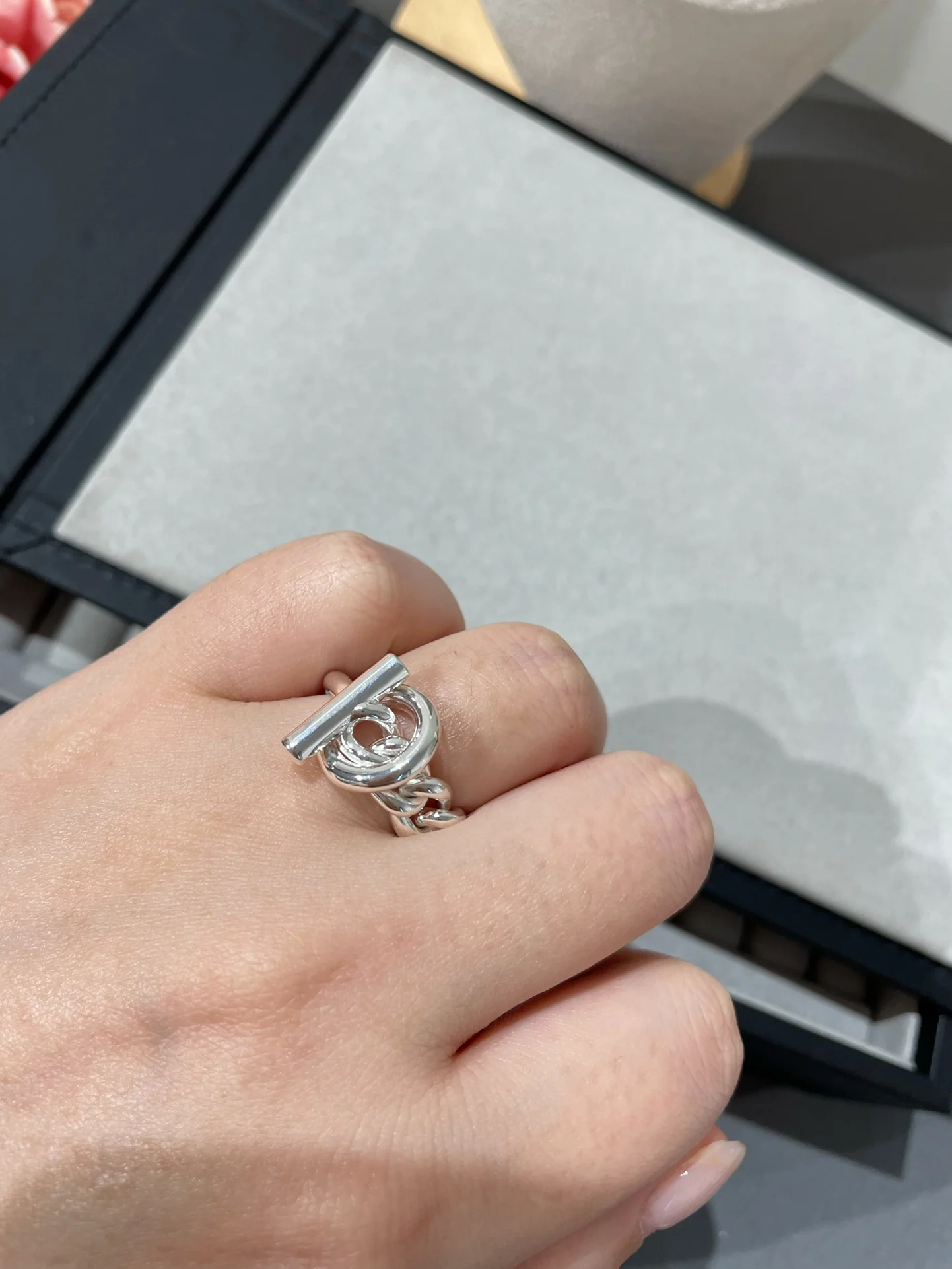 Кольцо Гермеса 046