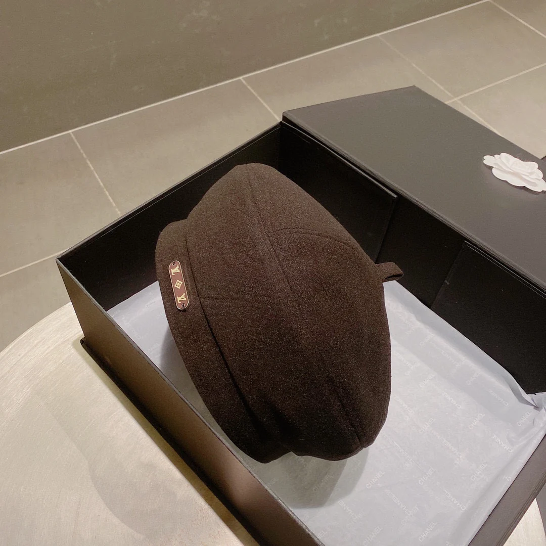 LV - Береты - Черные