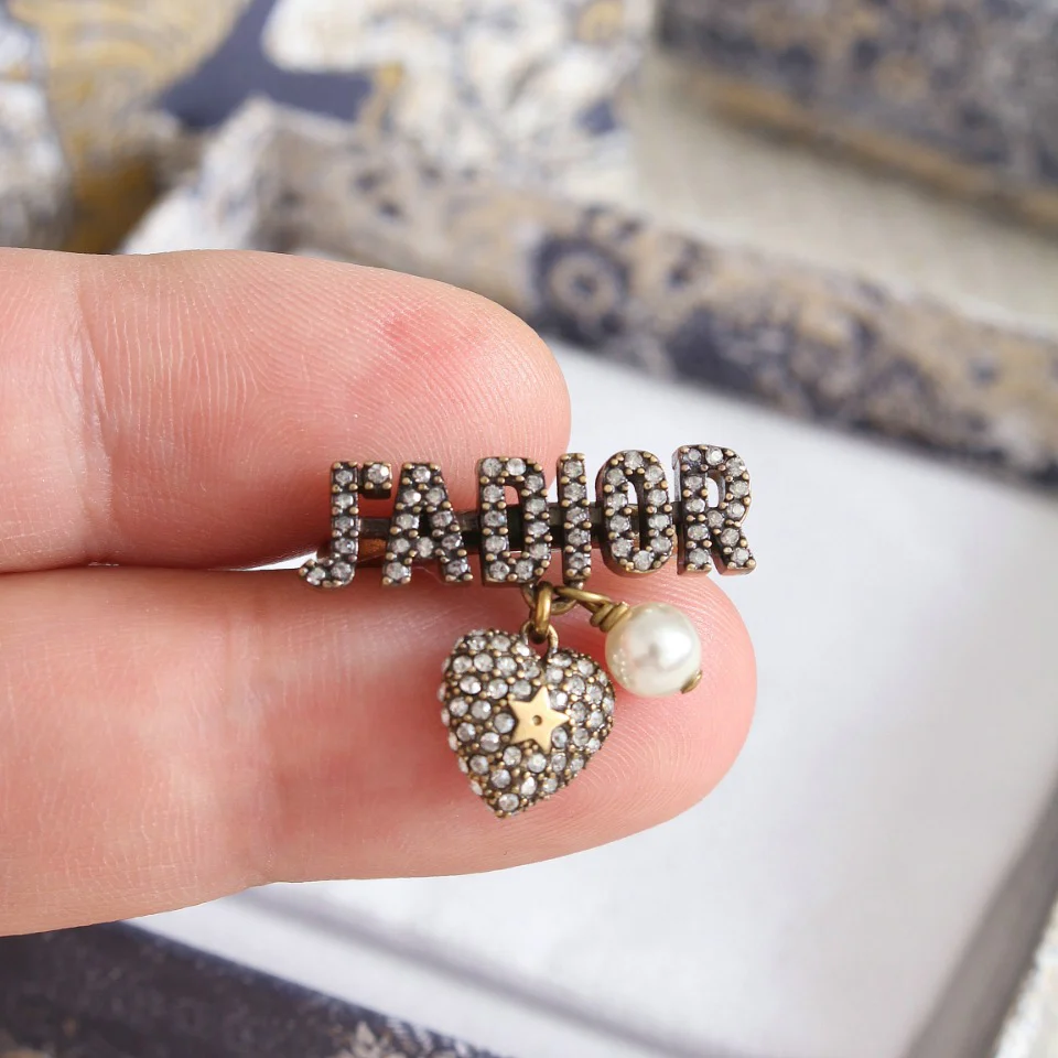 Кольцо Dior - 37