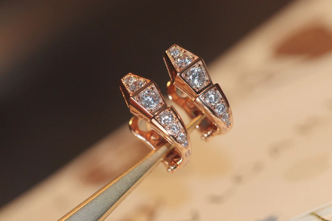 Серьги Bvlgari - 19