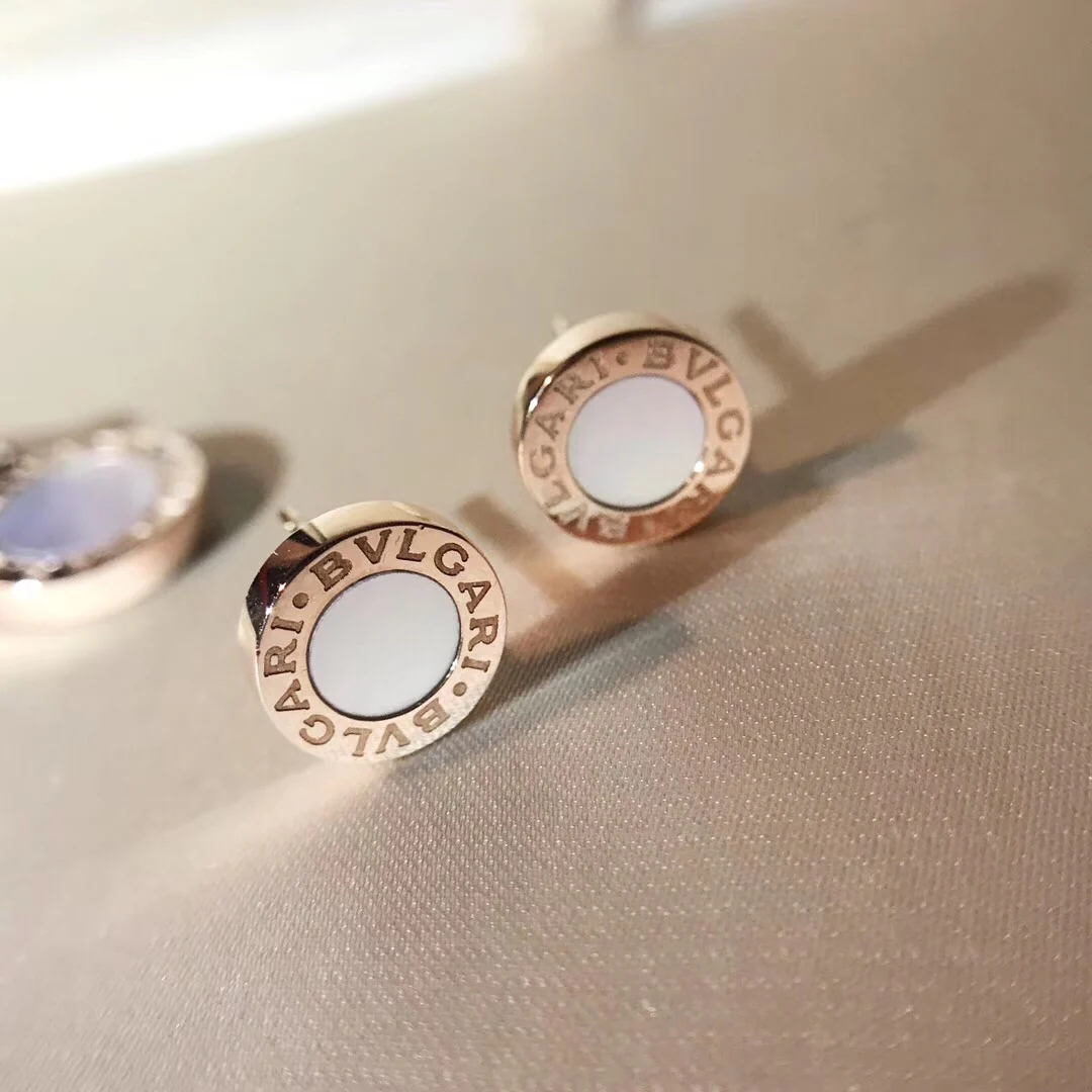 Серьги Bvlgari - 1